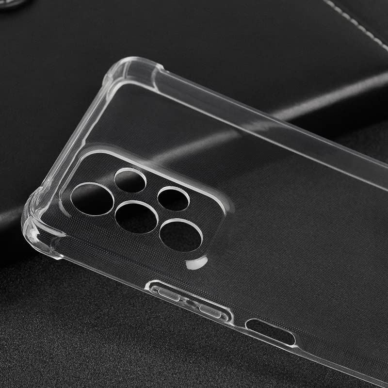 Чехол на заднюю панель Evelatus Samsung Galaxy A13 4G LTE Military Shockproof Silicone Case TPU Transparent