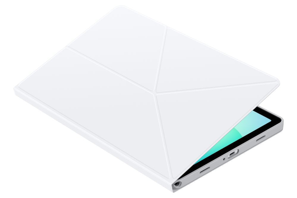 Kaaned Samsung  BX230PW Book Cover Samsung Galaxy Tab A11+, White
