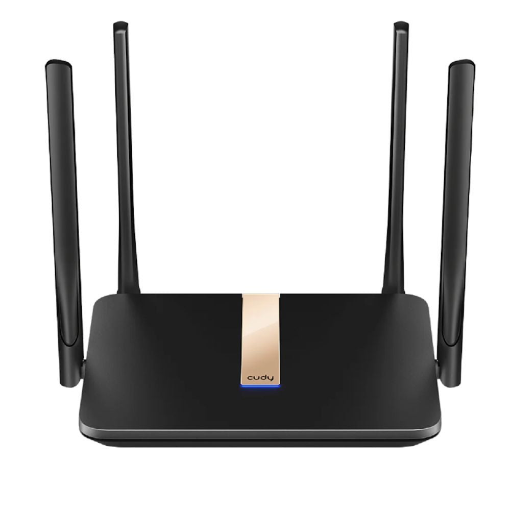 Ruuterid Cudy  LT500D LinkCell AC1200 4G LTE Cat4 Router Dual Band WiFi SIM VPN Detachable Antennas Mesh White