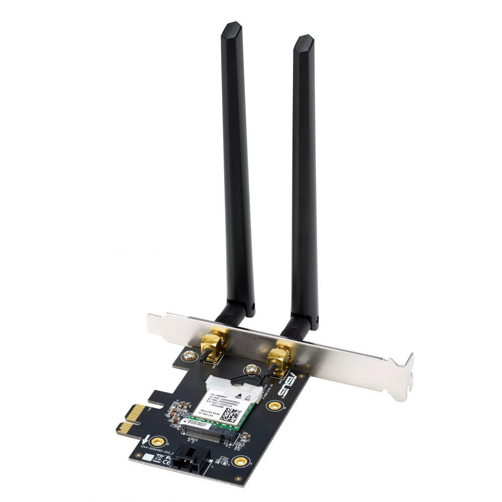 Ruuterid Asus  Wi-Fi Adapter, Tri-Band, Wi-Fi 6E Adapter PCE-AXE5400 802.11ax