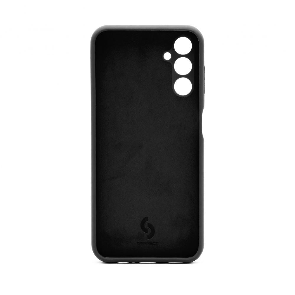 Чехол на заднюю панель Connect Samsung Galaxy A05s 4G Premium Quality Soft Touch Silicone Case Black