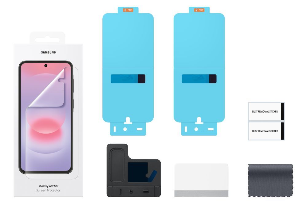Другие товары Samsung  UA376CTE Screen Protector Case Samsung Galaxy A37, Transparent