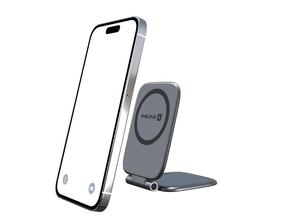 Universal holder (Popsocket) Evelatus  MagSafe NON-Qi magnet mount (for Car Screen/dashboard, laptop, tablet, monitor) Black