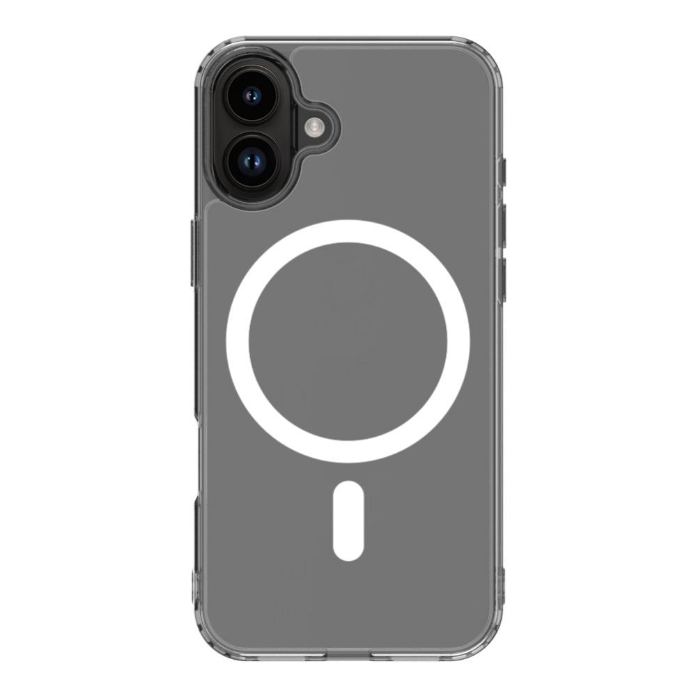Чехол на заднюю панель Evelatus Apple iPhone 16 Clear Case with MagSafe Transparent
