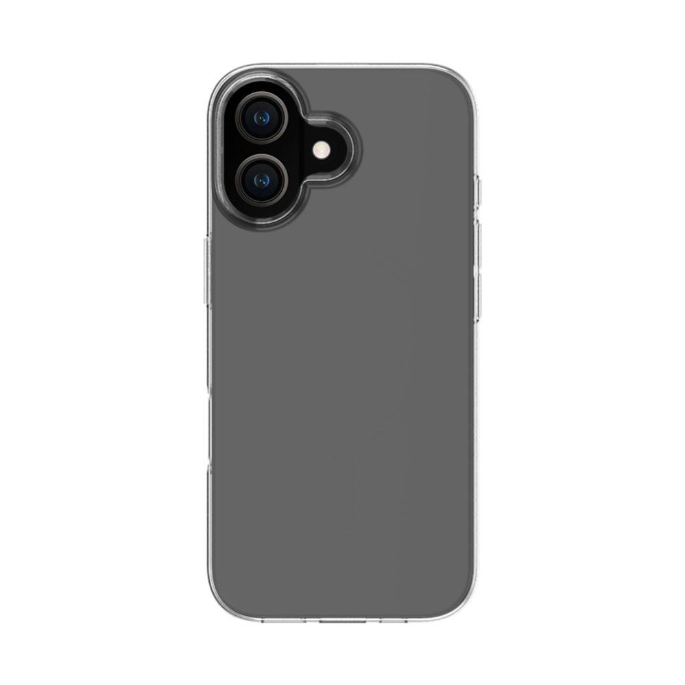 Чехол на заднюю панель Evelatus Apple iPhone 17 Clear Silicone Case 1.5mm TPU Transparent