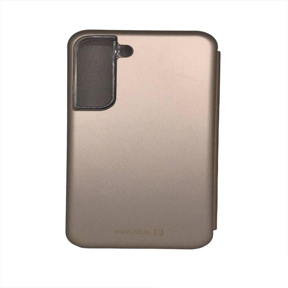 Чехол книжка Evelatus Samsung S22 Book Case Gold