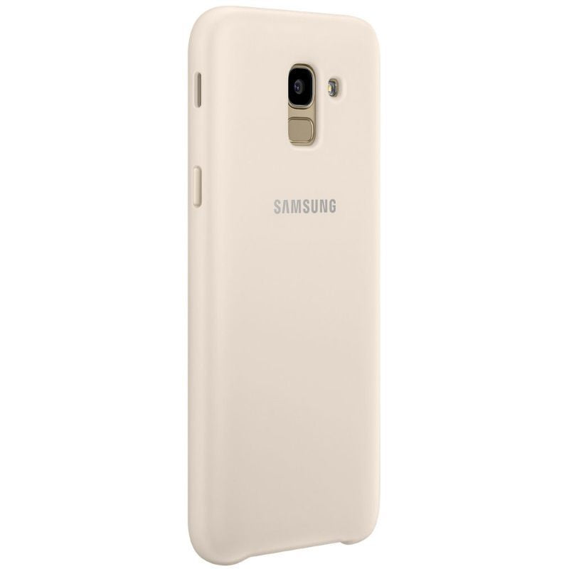 Tagakaaned Samsung  J6 2018 J600 Dual Layer Cover EF-PJ600CFEGWW Gold