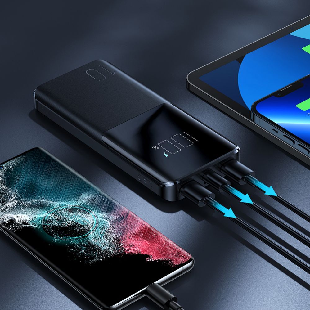 Внешний аккумулятор Joyroom  Joyroom powerbank 15W 10000mAh PD QC3.0 AFC black (JR-T013)