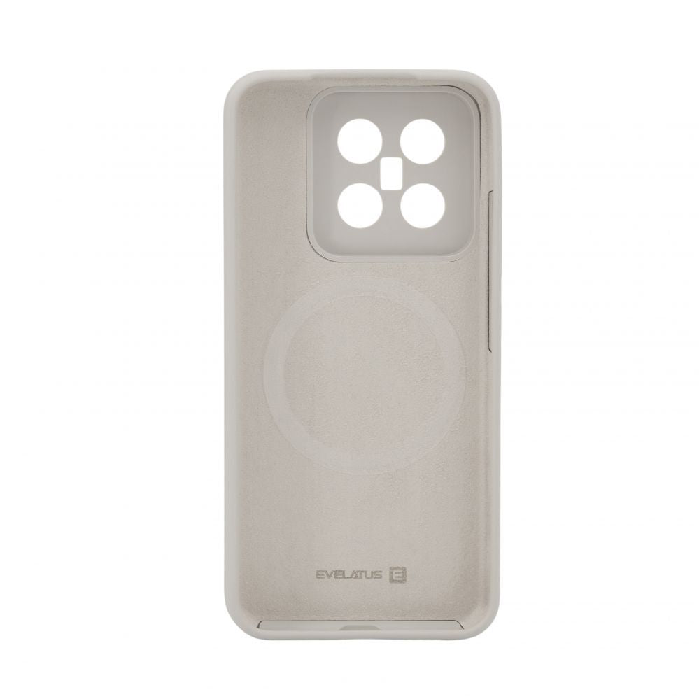 Tagakaaned Evelatus Xiaomi 14 Pro Premium Soft Touch Silicone Case Grey