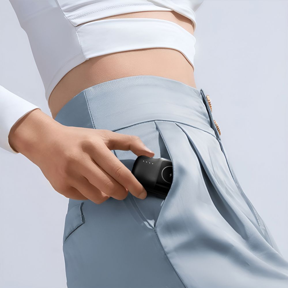 Внешний аккумулятор Wozinsky  Black \ USB-C (męski)