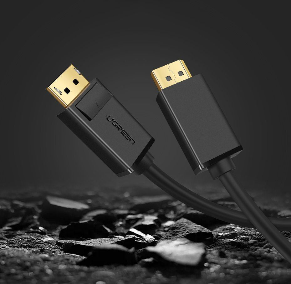 Cable Ugreen  Ugreen DP102 10211 DisplayPort 1.2 4K / DisplayPort 1.2 4K Cable 2 m - Black