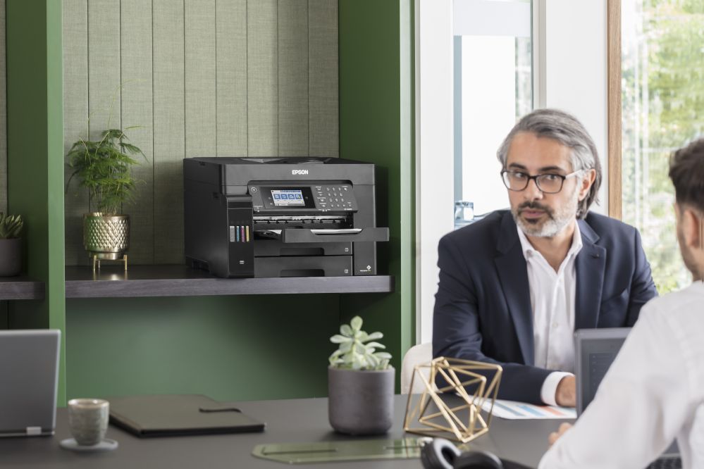 Printerid EPSON  EcoTank L15160 Colour, Inkjet, Multicunctional Printer, A3+, Wi-Fi, Black