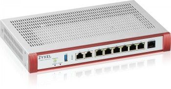 Сервер - Прочие аксессуары ZYXEL NETWORKS  ZYXEL USG FLEX 200 H, USER-DEFINABLE PORTS WITH 2*2.5G & 6*1G, 1*USB WITH 1 YR GOLD SECURITY PACK (5Y WARRANTY)