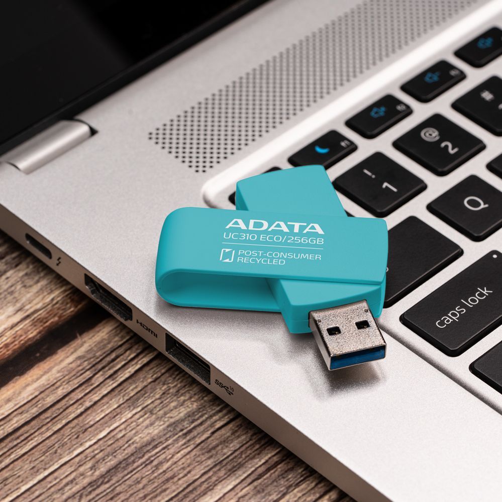 Mälupulk ADATA  UC310 ECO 256GB USB Flash Drive