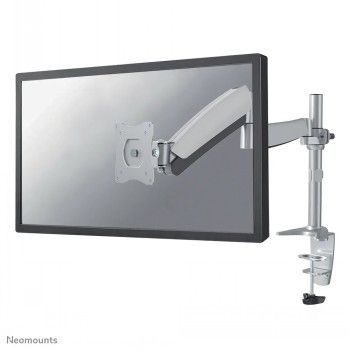 TV bracket NEOMOUNTS BY NEWSTAR  NEWSTAR FLAT SCREEN DESK MOUNT (CLAMP/GROMMET)  10-30" SILVER