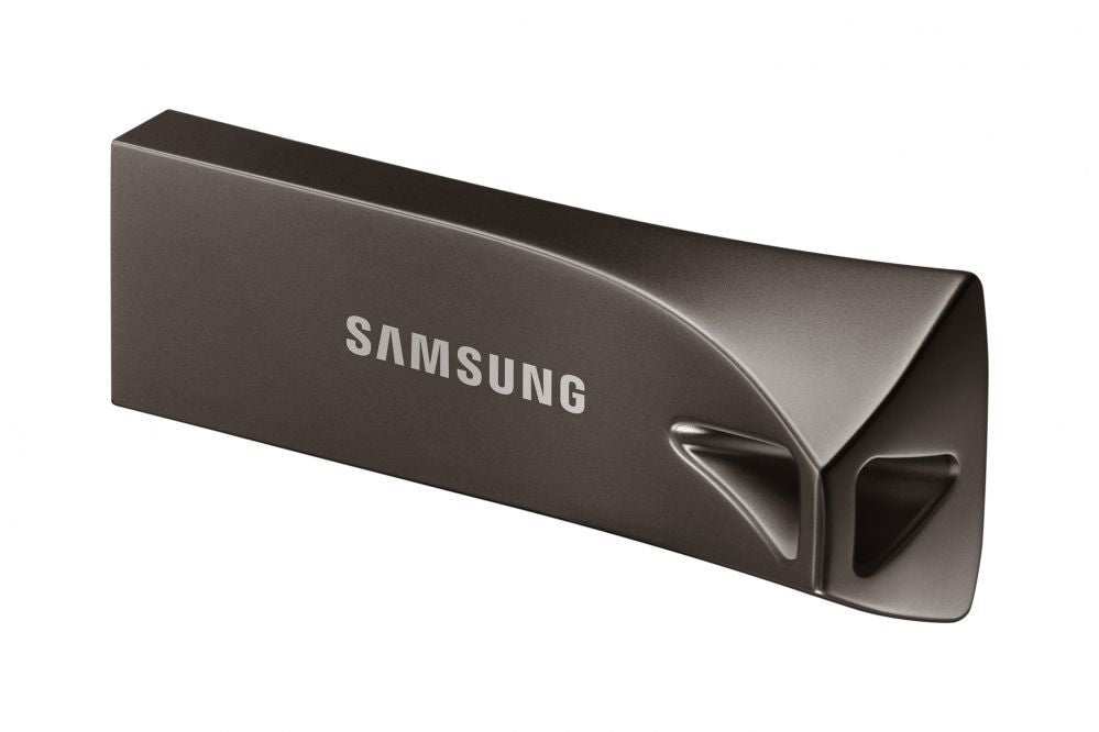 Mälupulk Samsung  SAMSUNG BAR Plus MUF-256BE4/APC 256 GB, USB 3.1, Grey