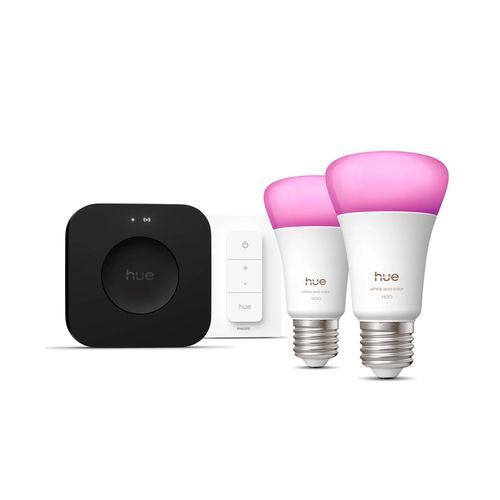 LED pirn Philips Hue  WCA A60 E27 2KIT sw Pro EU |
