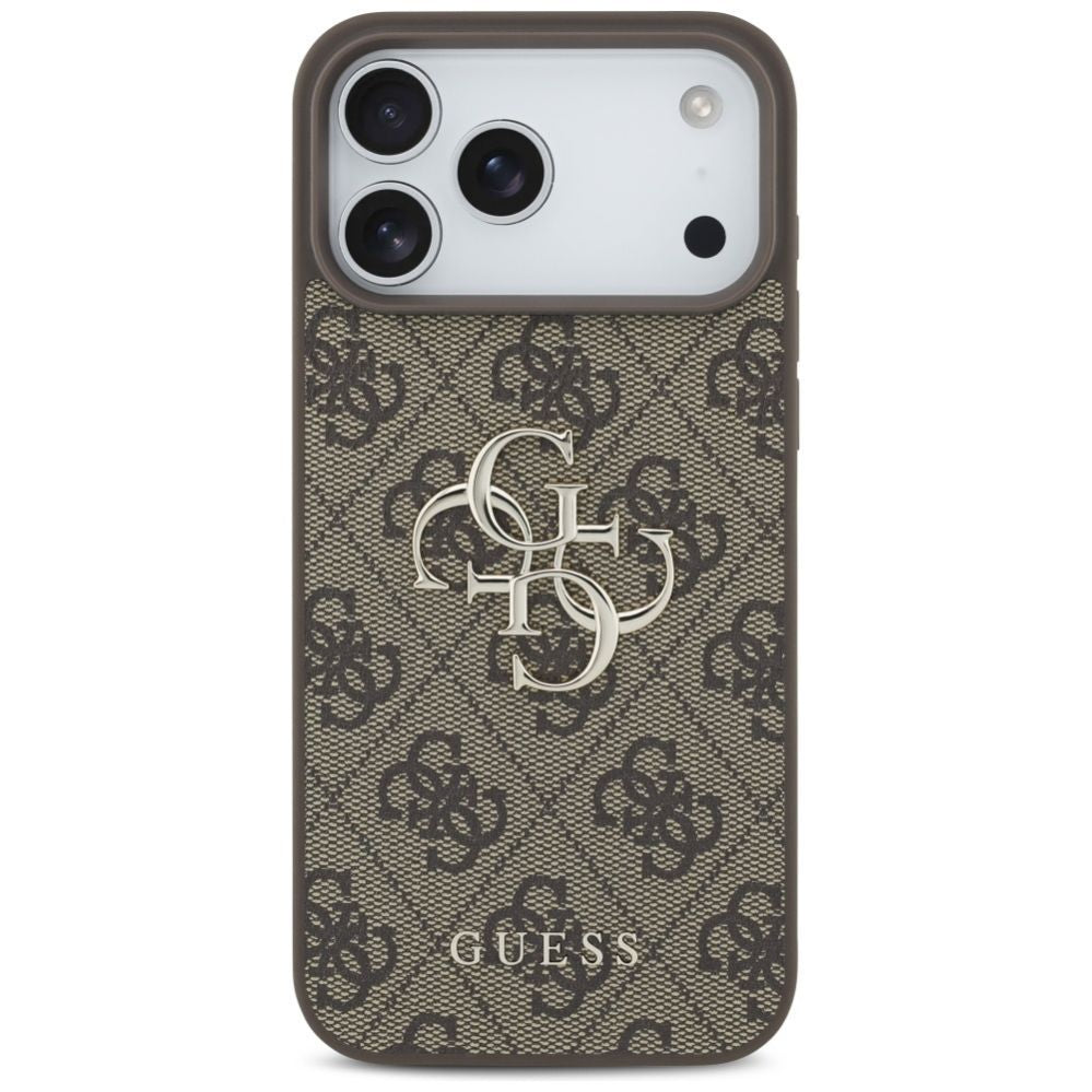 Other goods Guess  Guess 4G Big Logo Case for iPhone 17 Pro Max - Brown