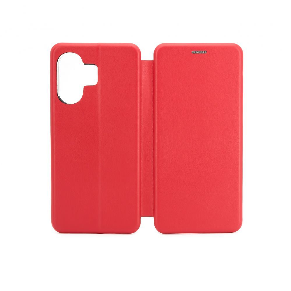 Back panel cover iLike Xiaomi Redmi 13C 5G Book Case Slim Red