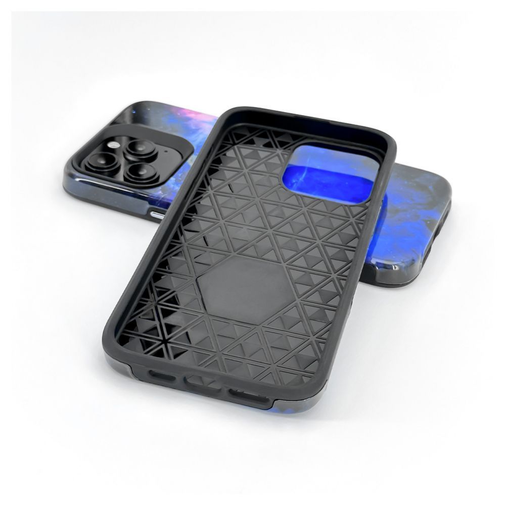 Tagakaaned Evelatus Apple iPhone 15 Pro Max Armor case TPU+PC Customized Print Design Galaxy