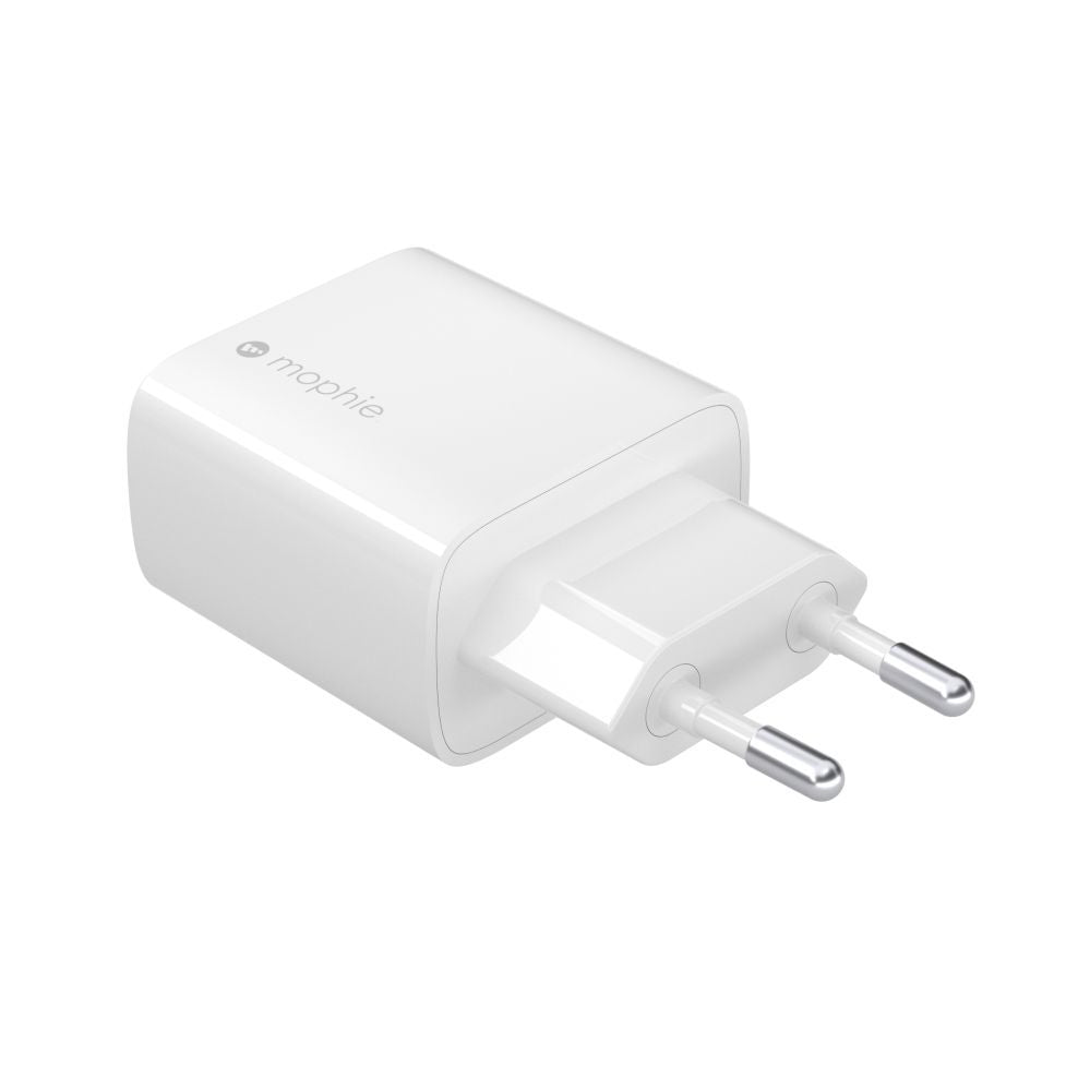 Adapter mophie  mophie Wall Adapter USB-C 30W GaN EU White