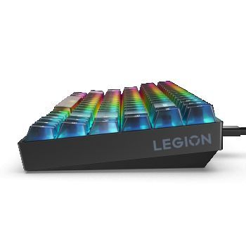 Компьютерная клавиатура Lenovo  LENOVO LEGION K510 MINI PRO GAMING KEYBOARD (US ENGLISH)