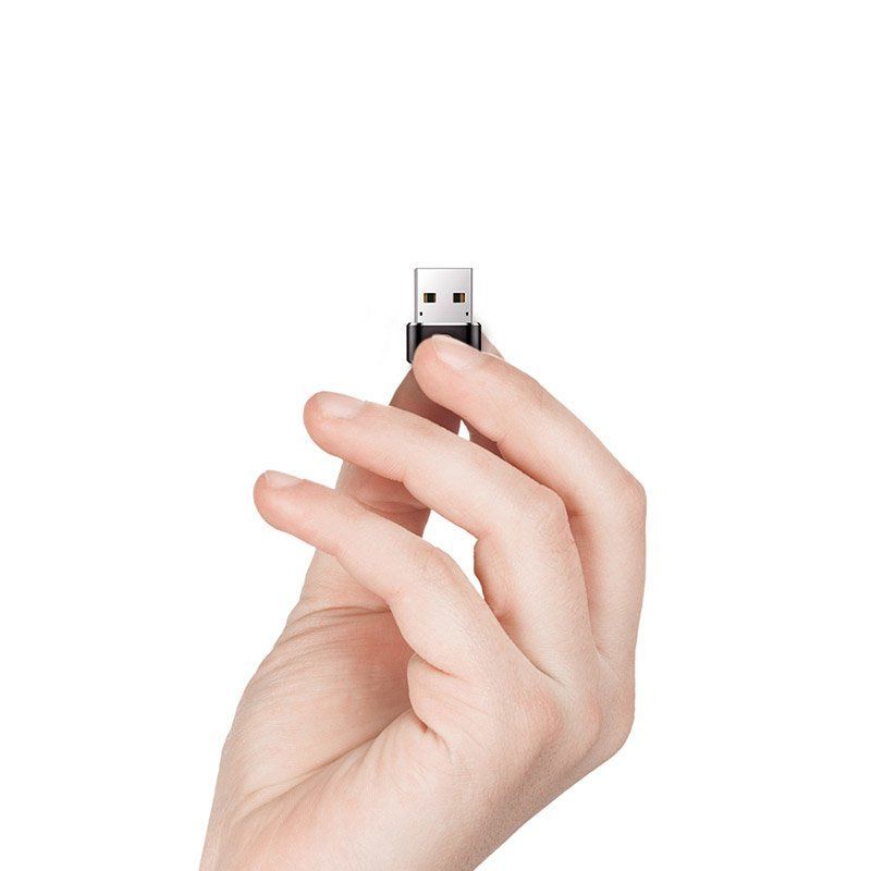 Кабель Baseus  Baseus Mini USB-C to USB-A adapter - black