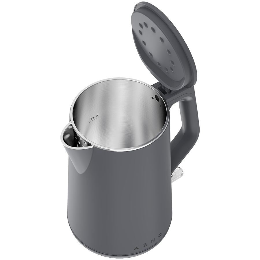 Veekeetja AENO  AENO Electric Kettle EK4: 1850-2200W, 1.5L, Strix, Double-walls, Non-heating body, Auto Power Off, Dry tank Protection