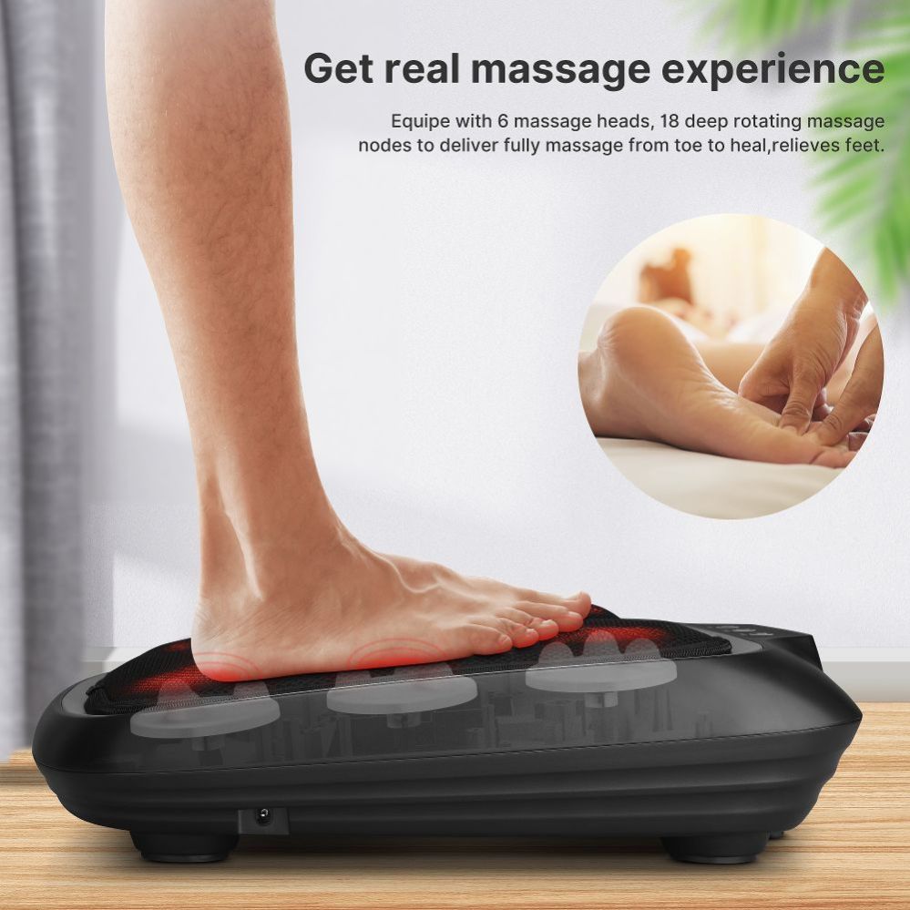 Умное устройство renpho  RENPHO Shiatsu Foot Sole Massager FM062