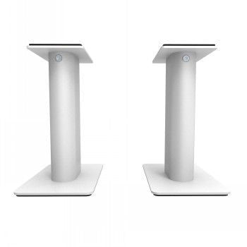 Кронштейн для телевизора KANTO AUDIO  KANTO AUDIO 9" UNIVERSAL DESKTOP SPEAKER STAND, WHITE (PAIR)