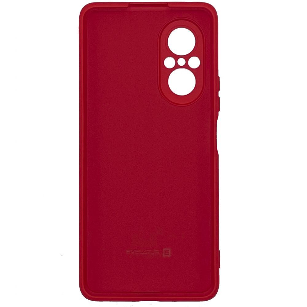 Tagakaaned Evelatus Huawei Nova 9 SE Nano Silicone Case Soft Touch TPU Red