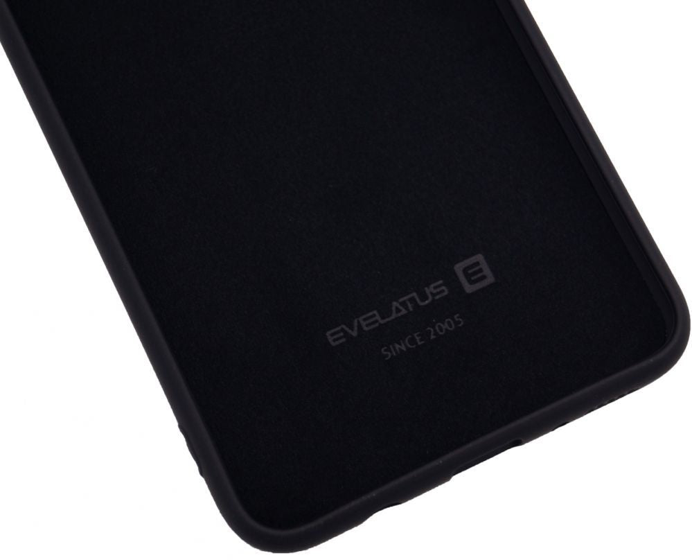 Чехол на заднюю панель Evelatus Samsung Galaxy A70 Nano Silicone Case Soft Touch TPU Black