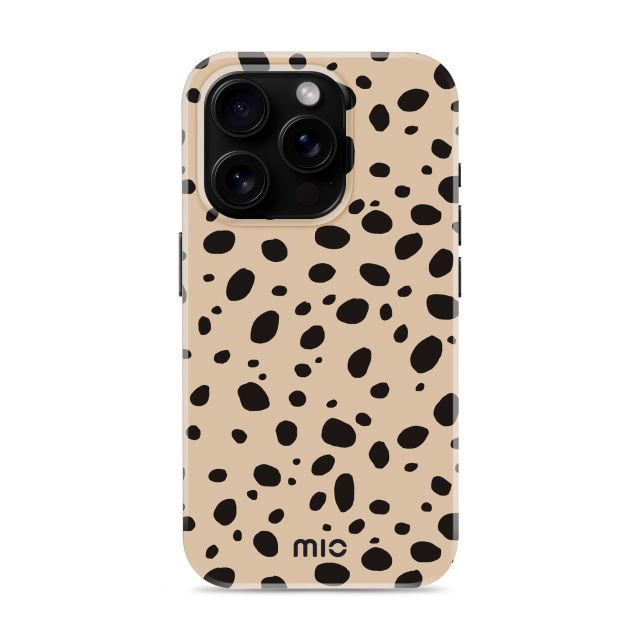 Back panel cover Mio  MIO Spots Magsafe Compatible for iPhone 16 Pro