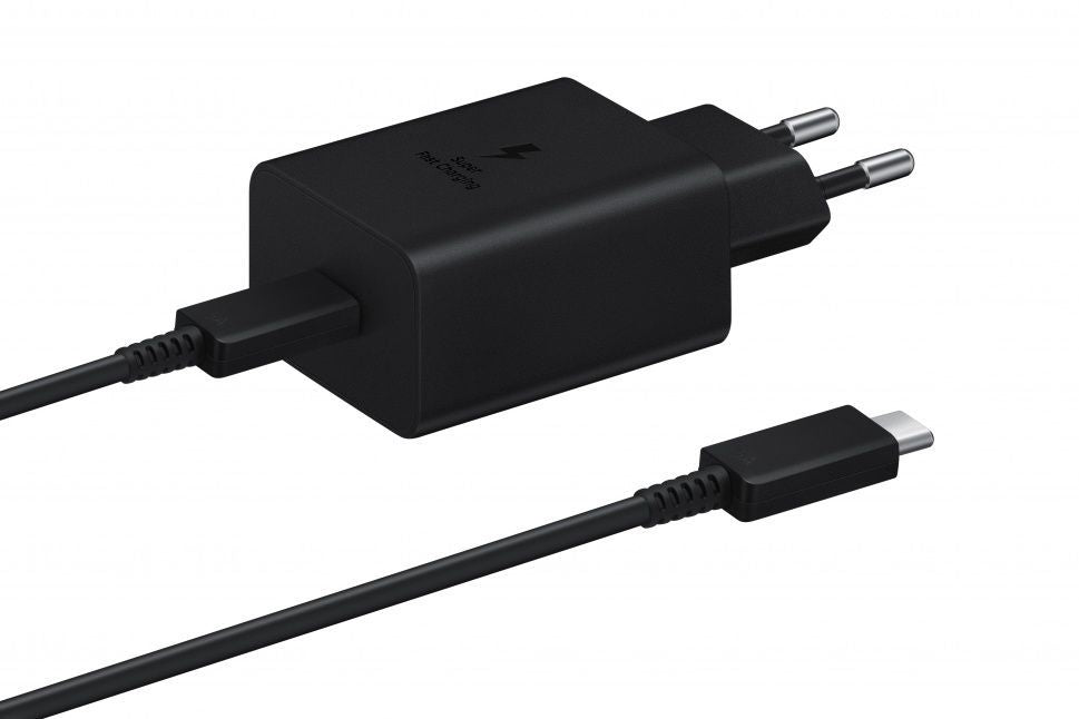 Adapter Samsung  T4510XBE Power Adapter 45W (with c to c 5A cable), Black