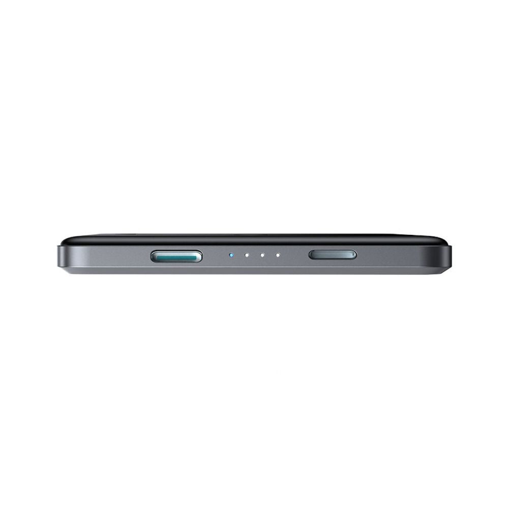 Väline aku Joyroom  Powerbank Joyroom JR-PBM08 5000mAh 20W ultra-thin with inductive charging - gray