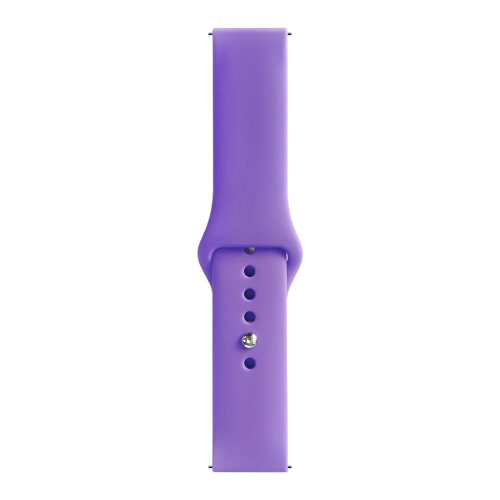 Ремешок Evelatus  Evelatus Watch 22mm Silicone Loop Watch Straps (130mm M/L) Deep Purple