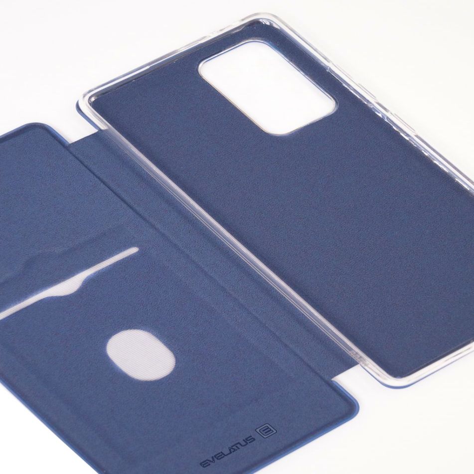Book case Evelatus Huawei P40 Book Case Dark Blue