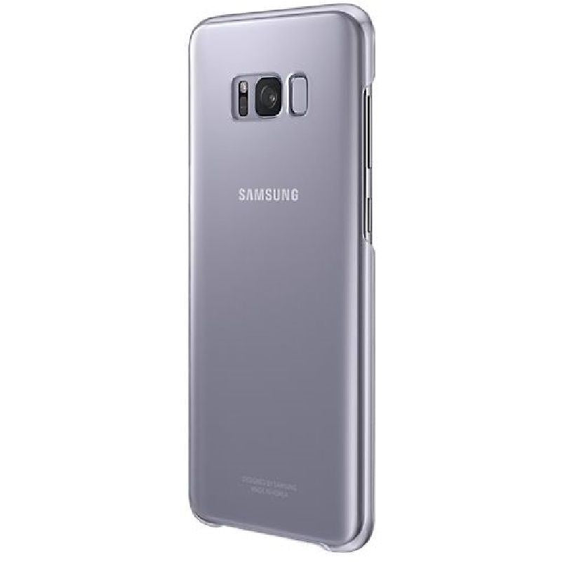 Чехол на заднюю панель Samsung  Galaxy S8 Plus G955 Clear Cover Violet