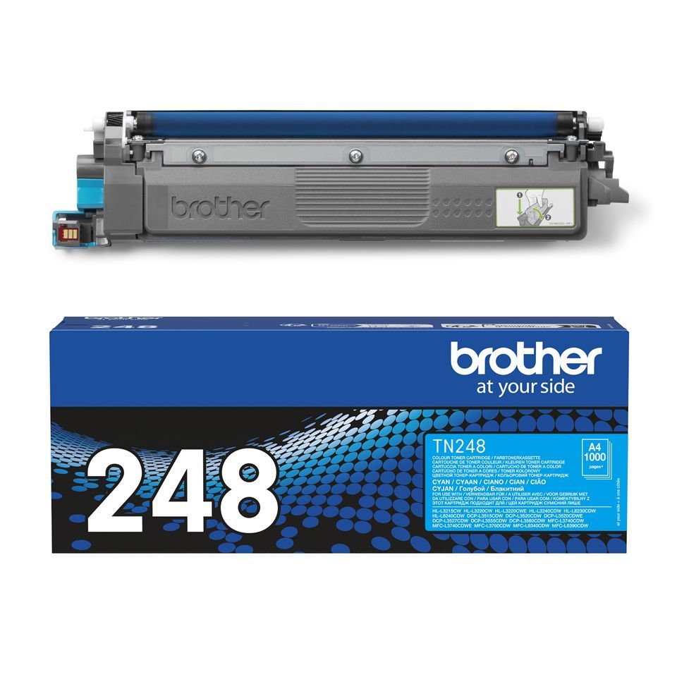 Printer accessories Brother  TN248C/M/Y Toner Cartridge, Colour