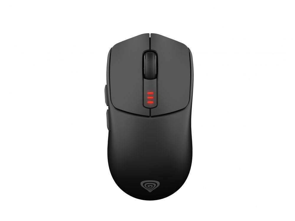 Computer mouse Genesis  Zircon 500 | Wireless/Wired | Gaming Mouse | 2.4 GHz, Bluetooth, USB | Black