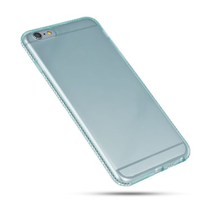 Back panel cover Beeyo Huawei P8 Lite Diamond Frame Green