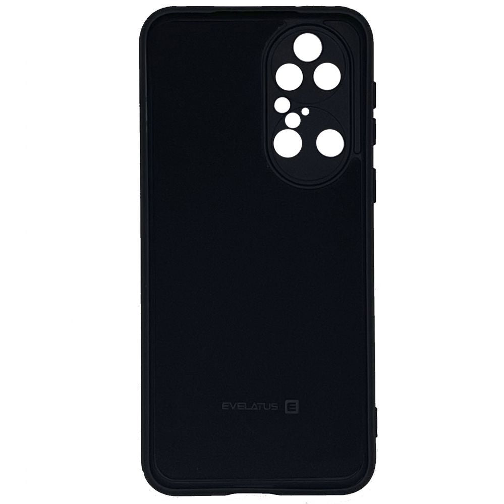Tagakaaned Evelatus Huawei P50 Pro Nano Silicone Case Soft Touch TPU Black