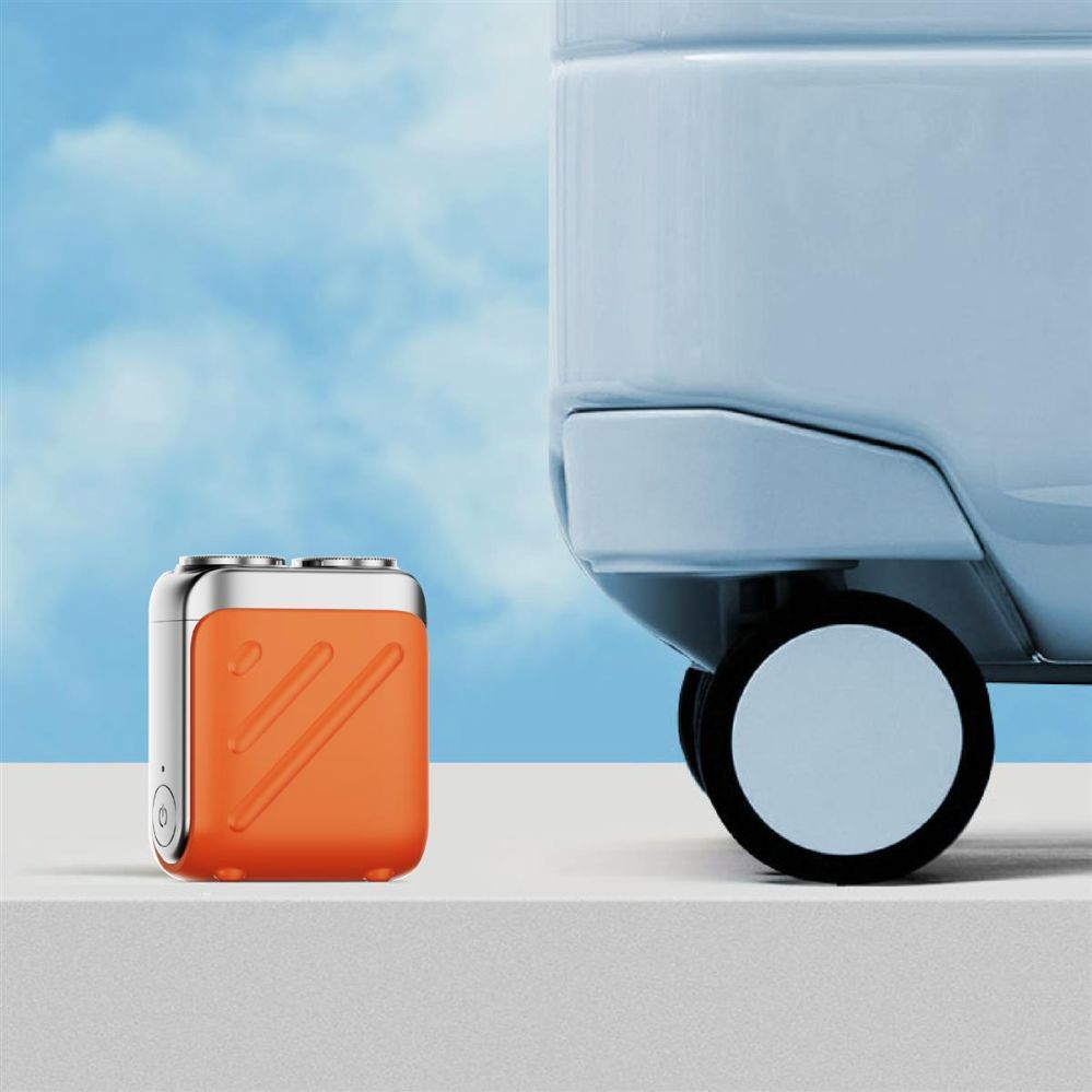 Raseerijad METZ  MZXZ021 Metz Traveller Shaver, Orange.