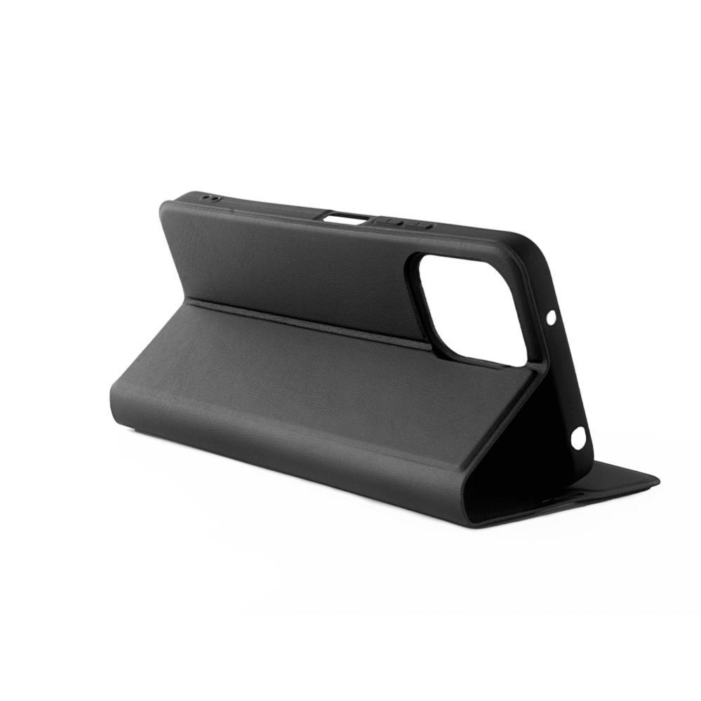 Book case iLike Xiaomi Redmi 12 Book case Slim Black