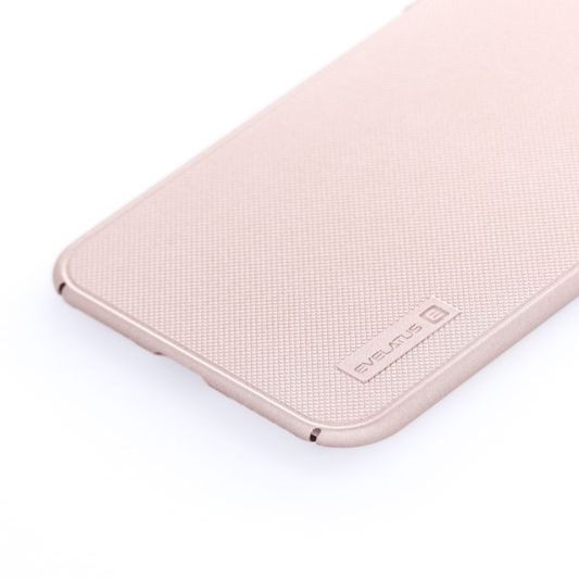 Tagakaaned Evelatus Apple iPhone X Emboss Gold