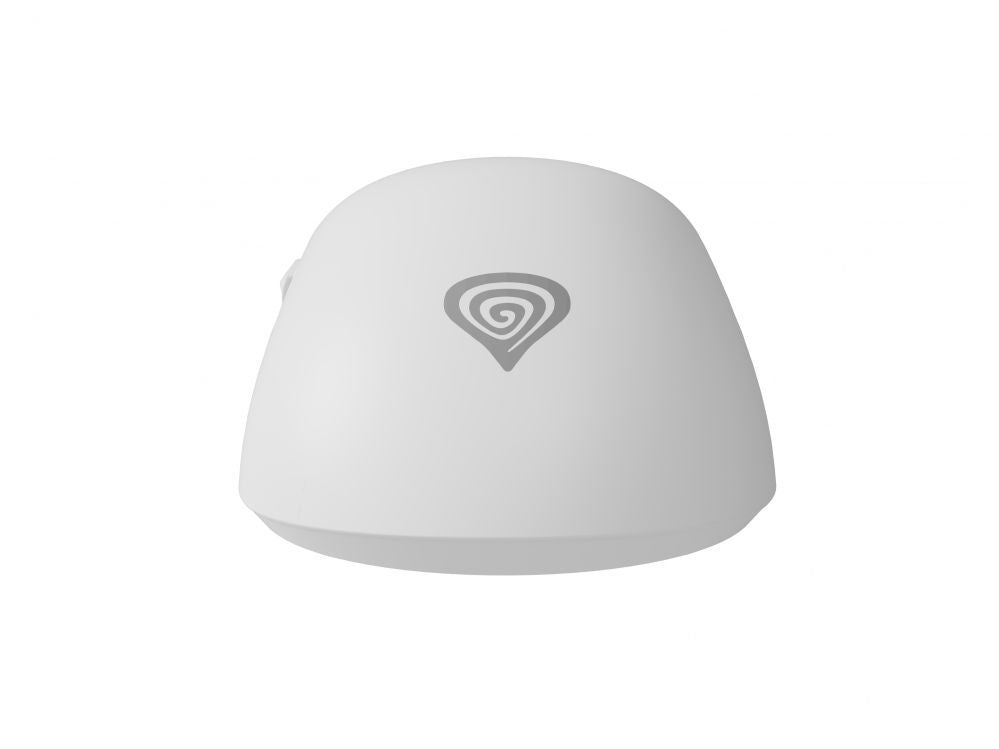 Arvutihiir Genesis  Zircon 500 | Wireless/Wired | Gaming Mouse | 2.4 GHz, Bluetooth, USB | White