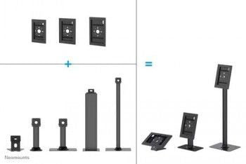 Book case NEOMOUNTS BY NEWSTAR  NEOMOUNTS TABLET STAND DESK AND WALL - MAX 3 KG | 6,6 LBS - LOCKABLE