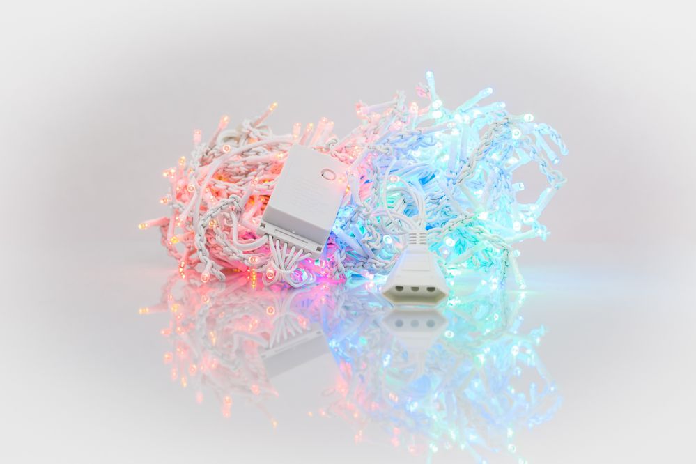 Sisevalgustid N/A  Diožu Lietus RS-300 300LED 14m. Multi Color