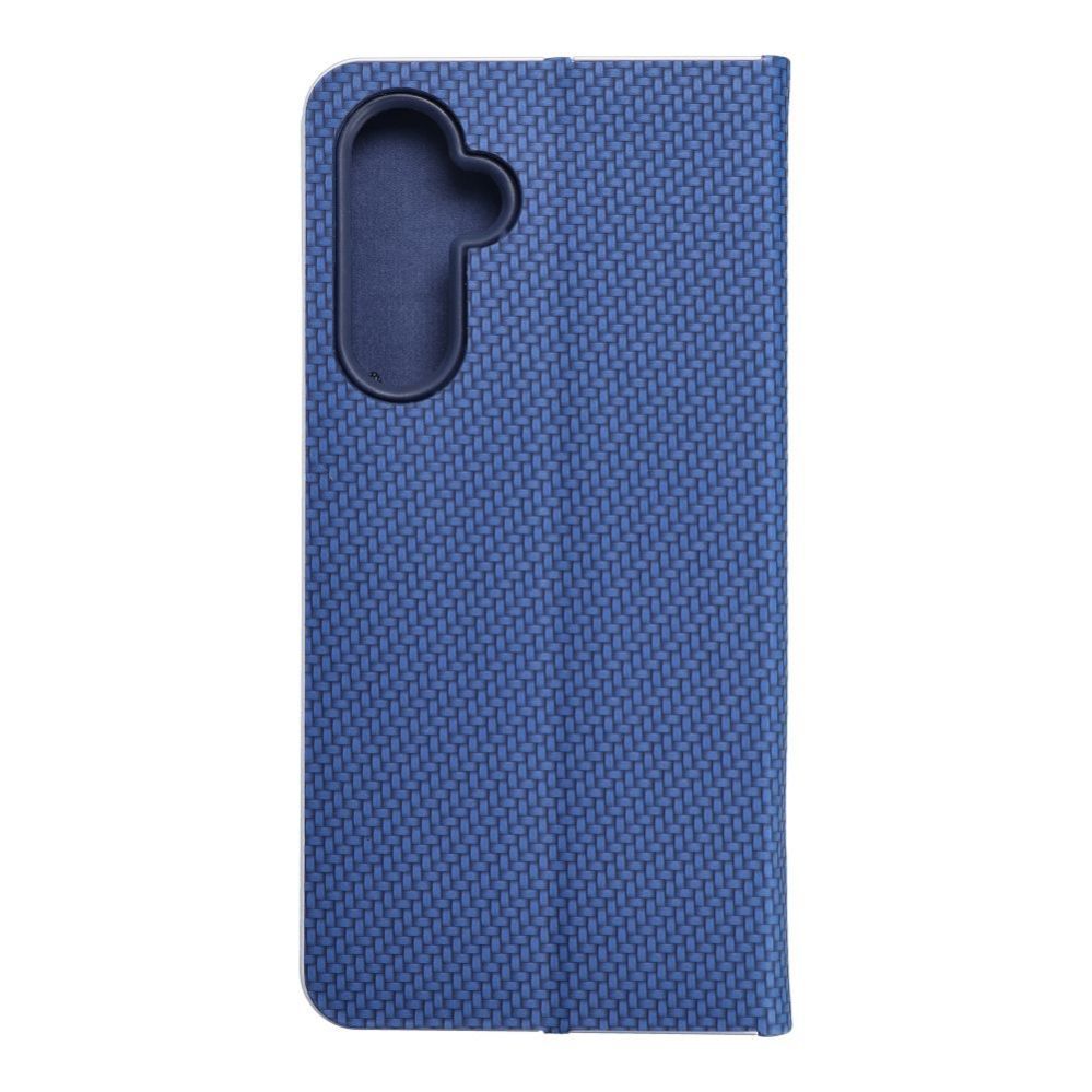 Чехол книжка OEM  Flip case for Samsung A54 5G Luna Book Carbon blue