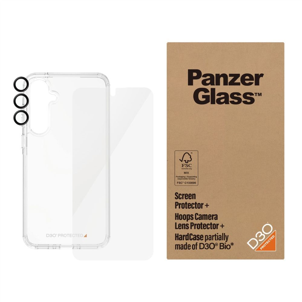Protective glass PanzerGlass  PanzerGlass Recycled glass for Samsung Galaxy A35 5G UWF wA
